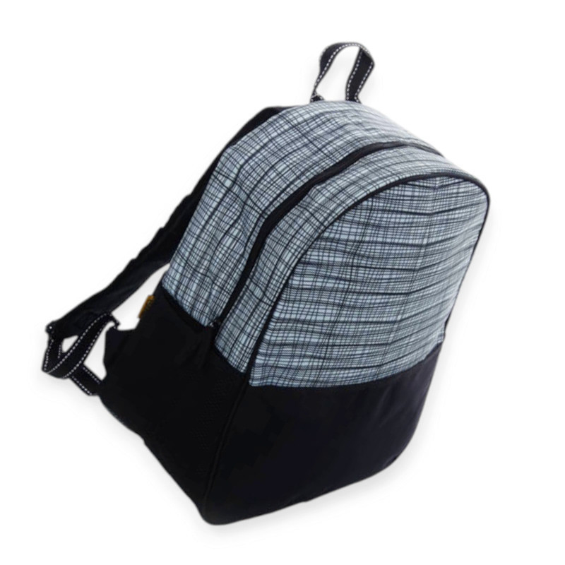 Терморюкзак 340х200х400мм 27л черно-белая Мукачево - изображение 1