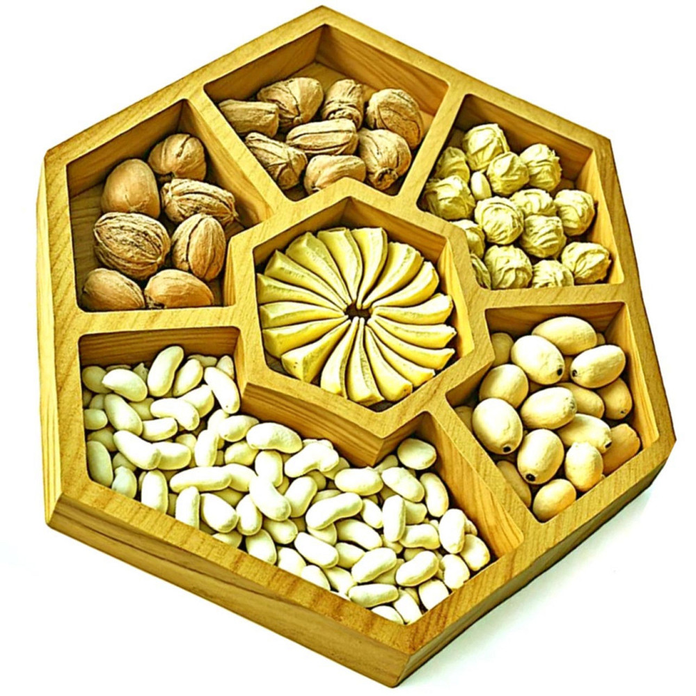 Менажница деревянная 