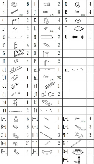 Душовий бокс півкруглий BUG H90FFS (H90F) BRAVO (3уп.) Киев - изображение 9