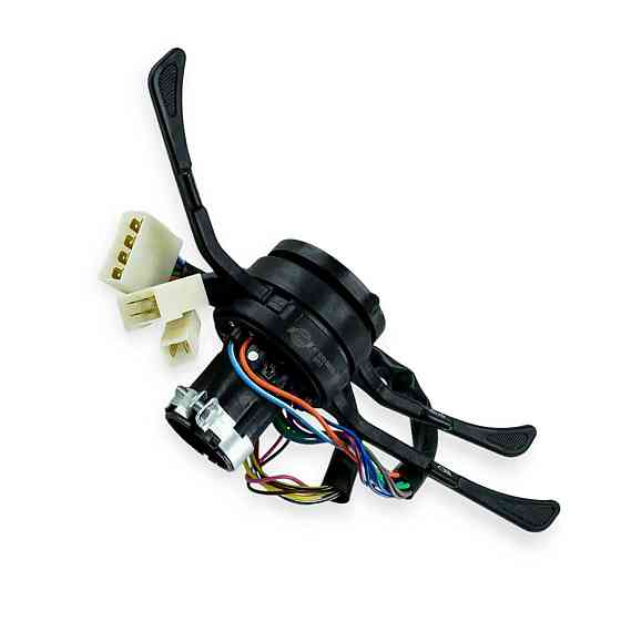 Переключатель поворотов, света 2101, 2102, 2103, 2106, 2121 в сборе (2 положения 3-х рычажный) AT дворников, Мукачево