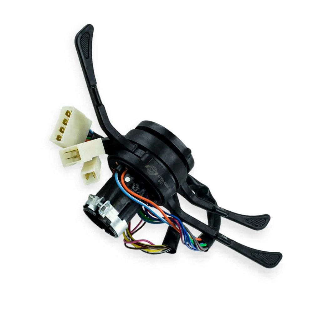 Перемикач поворотів, світла 2101, 2102, 2103, 2106, 2121 у зборі (2 положення 3-х важільний) AT двірників, Мукачево - фото 1