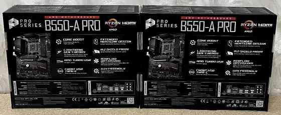 Материнская плата : MSI B550- A , PRO Киев