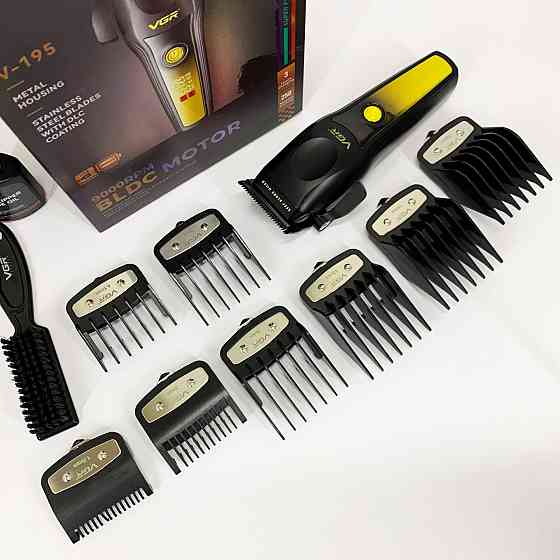 Машинка для стрижки волосся і потилиці VGR, Машинка для стрижки на акумуляторі Тример скронь AR-83 Івано-Франківськ