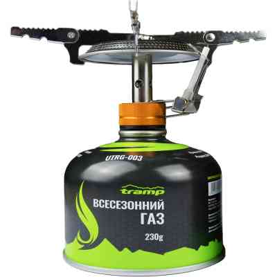 Пальник Tramp UTRG-043 + Картридж 230гр (UTRG-043+UTRG-003) Вінниця