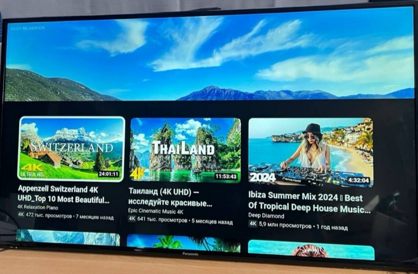 Телевізор 49” Full HD Smart Panasonic TX-49ESW404 Київ - фото 5