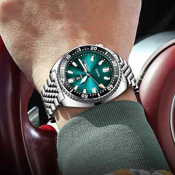 Годинник чоловічий наручний Poedagar Stanford (Сріблястий) Вінниця