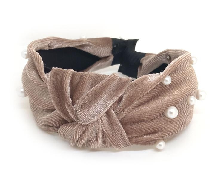 Обруч для волос широкий модный Киев - изображение 1