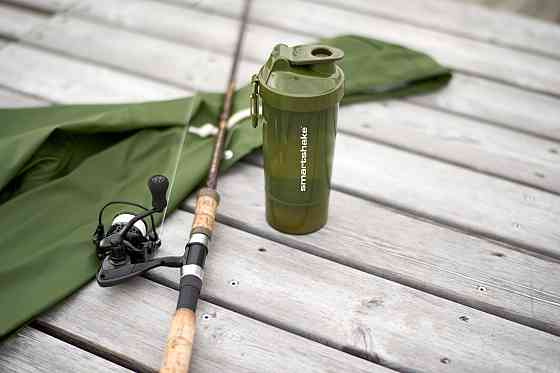 Шейкер спортивний SmartShake Original2GO One 800ml Army Green Луцк