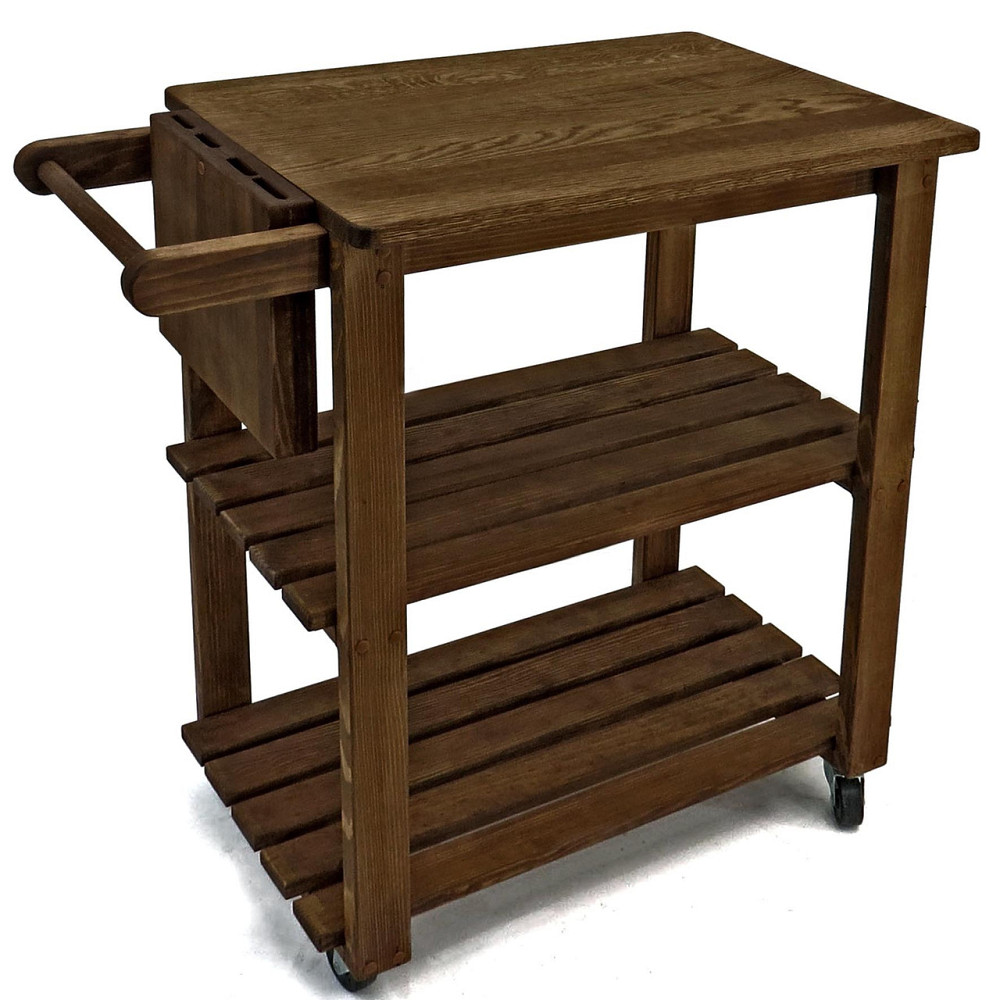 Стіл-візок "Огаста" капучино Миколаїв - фото 1