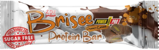 Протеїновий батончик Power Pro Brisee 25% — 20х55g смородина Київ