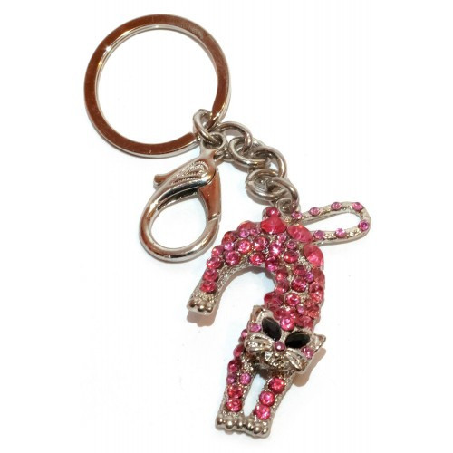 Брелок под ключи стразы Кошка Киев - изображение 1