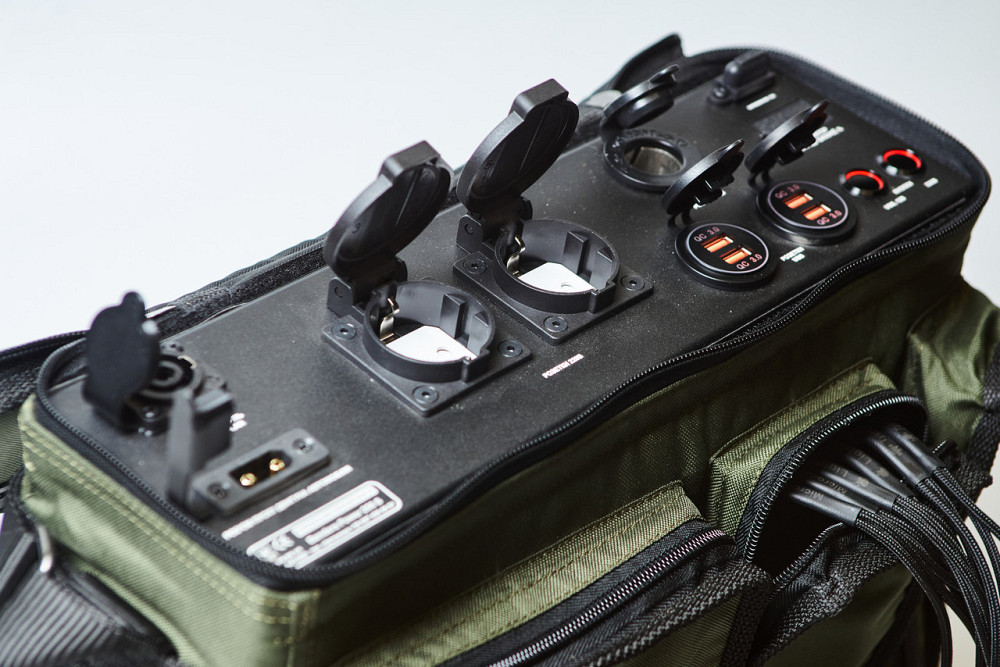 Многоканальный блок питания Charger Bandera Power-255 S для быстрой зарядки и освещения Киев - изображение 8