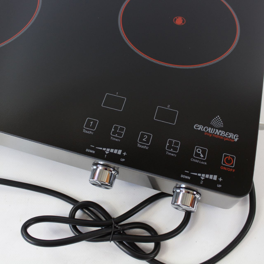 Инфракрасная плита 2000W,две комфорки,CB-1332 SBR Киев - изображение 6