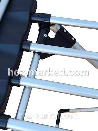 Сушилка электрическая напольная алюминиевая с подогревом дополнительных секций с таймером и термостатом IDRY PLUS Харьков