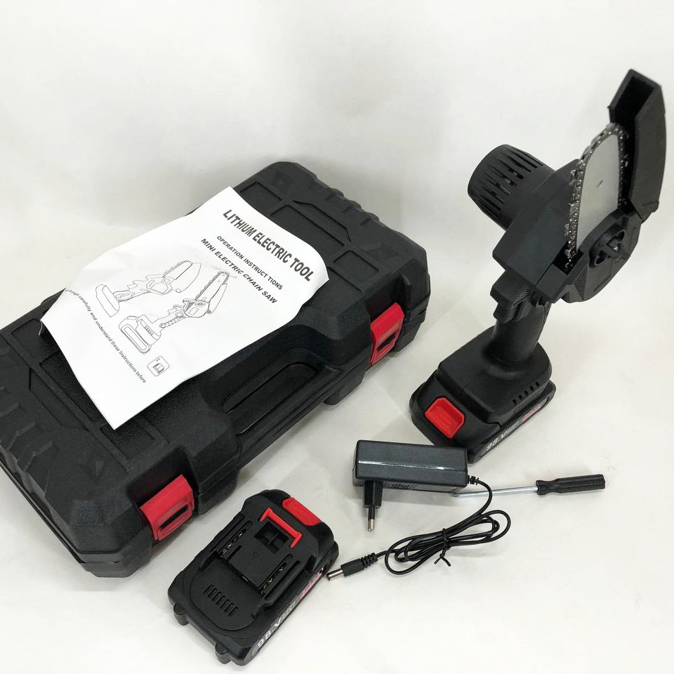 Цепная минипила-сучкорез 10 см, Аккамуляторная пила, Аккумуляторная пила лучшее предложение PG-84 Львов - изображение 6