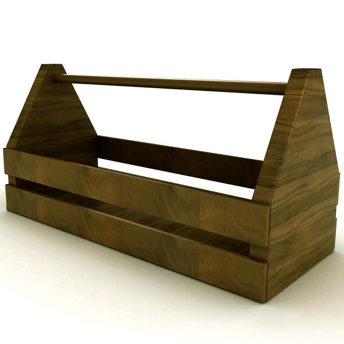 Ящик-переноска для інструментів "Віторія" мускат Миколаїв - фото 1