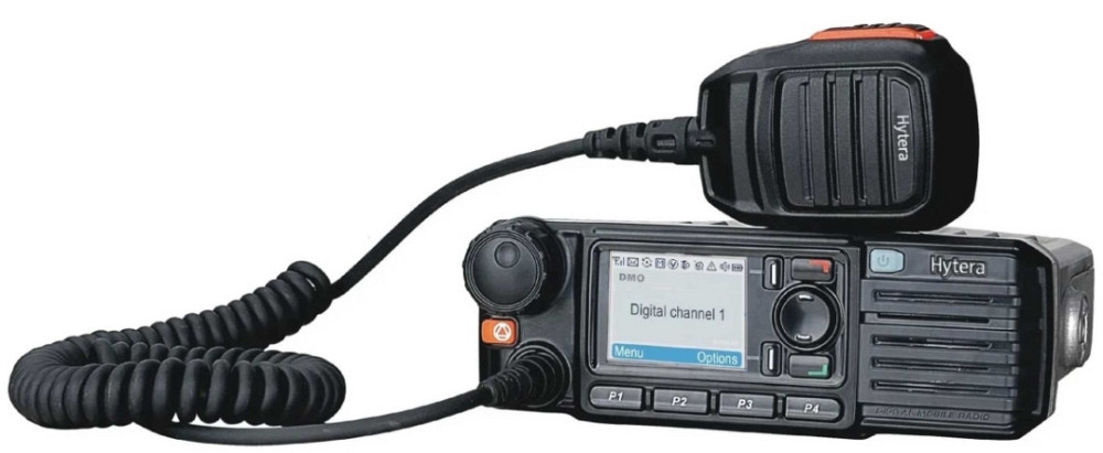 Hytera MD780 Рация автомобильная цифровая VHF 25 Вт 136-174 MD785 Харьков - изображение 1