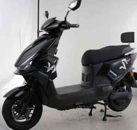 Електроскутер Crosser CR-23 tank 2500W (графенові акб 72V/23Ah)-Чорний. Харьков