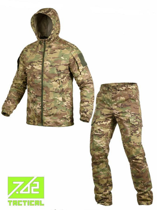 Тактический костюм  7.62 мультикам Одесса - изображение 1