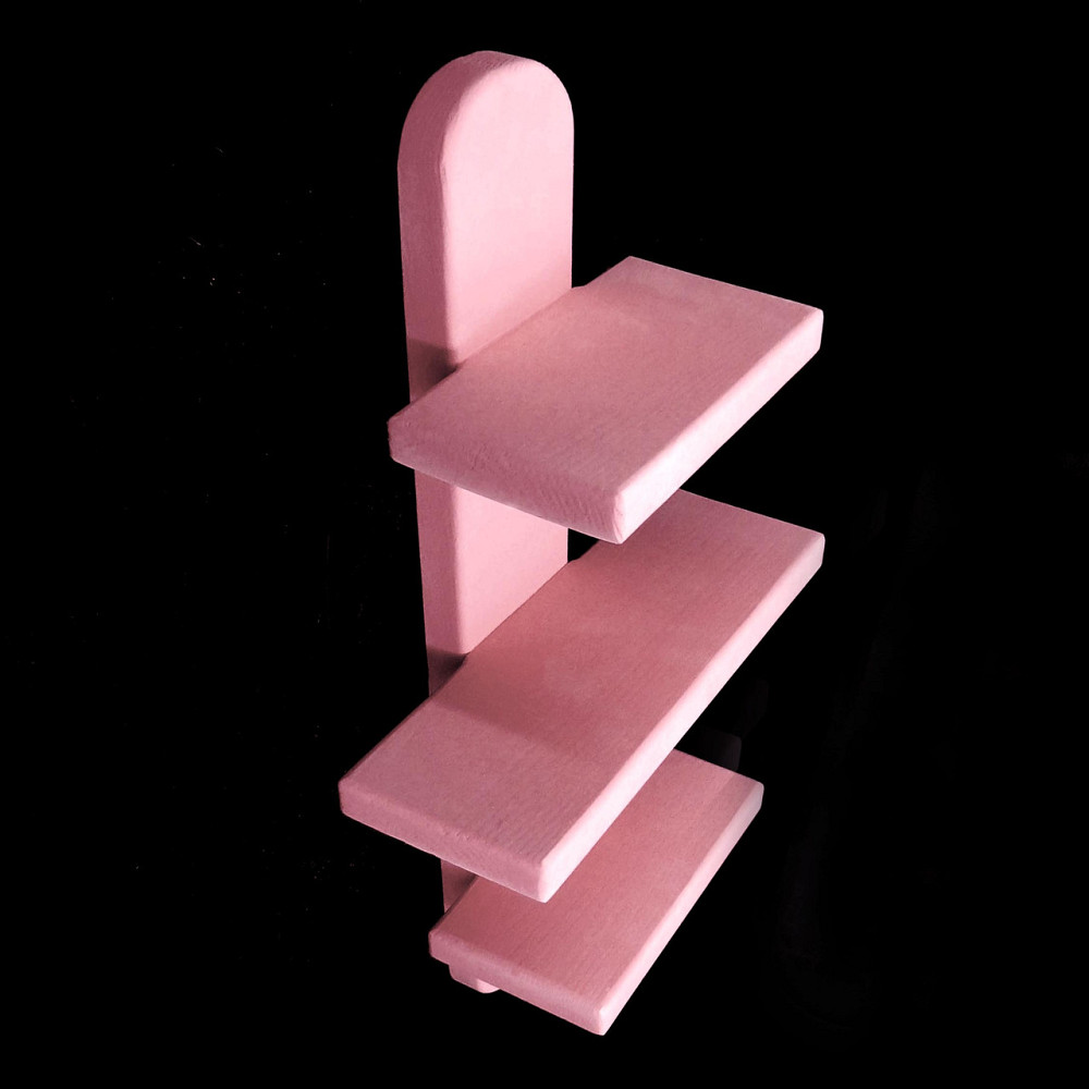 Настінна полиця "Скайтрі" барбі Миколаїв - фото 2