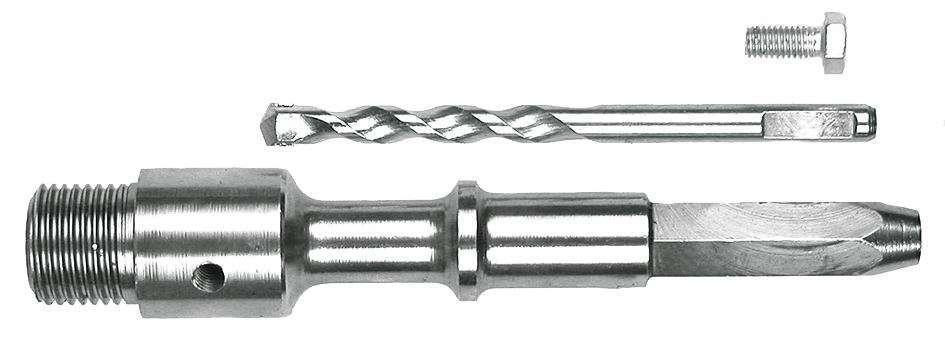 Коронки адаптер по бетону "TOPEX" з кріпленням HEX (шестигранне)  100мм Киев - изображение 1