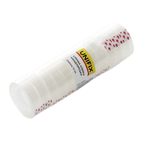 Скотч канцелярський 12мм*20м туба/12шт. APRO Житомир