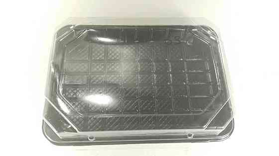 Упаковка для суші з кришкою ПС-63ДЧ 16,8*11,5 см 50 шт/уп Харків