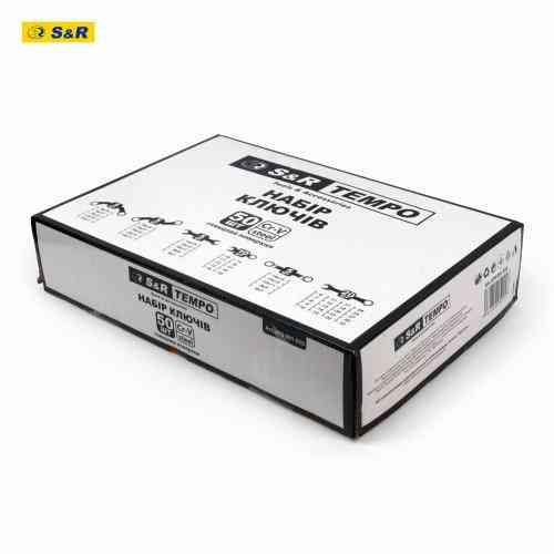 Набір ключів S&R Tempo 50 шт у тканинному чохлі Одеса