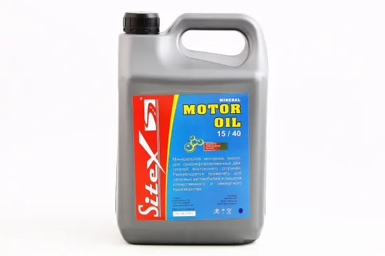 Масло 15W-40 Sitex SF/CD 3.8л Винница