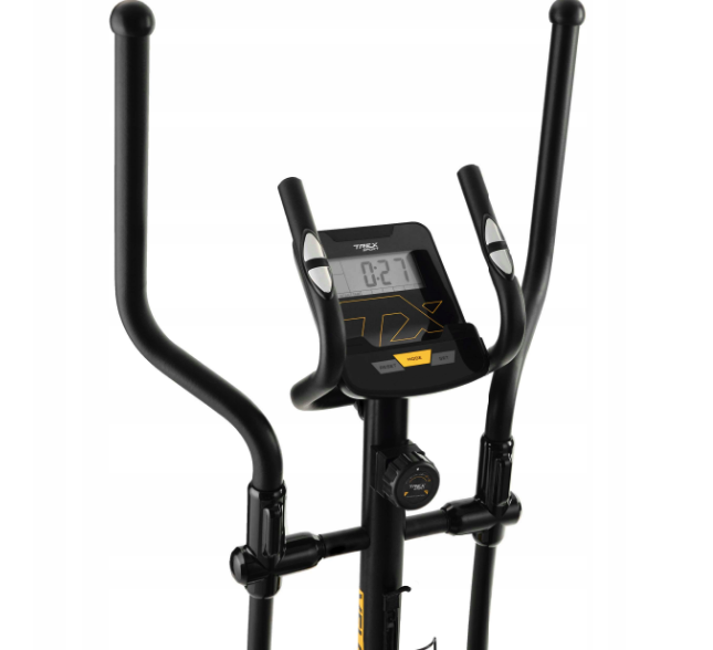 Орбітрек магнітний для домашніх тренувань із регулюванням навантаження та комп'ютером Velox Київ - фото 20