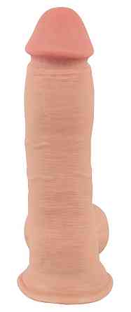 Фаллоимитатор - Nature Skin Dildo With Movable Skin, 20 см Sex Aura Киев
