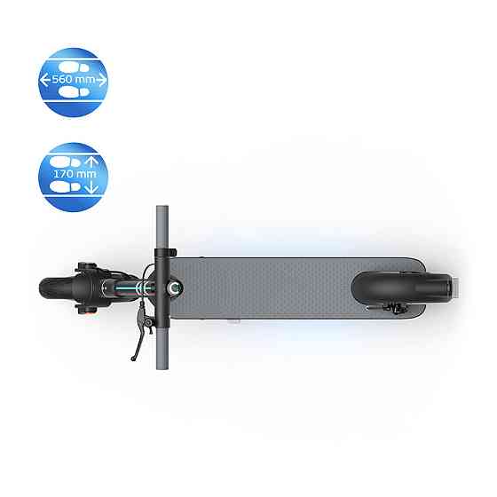 Електросамокат OKAI ES30-NEON PRO Black 10", 350(700)W, 14.7Ah, 80km, 25km\h, 25%, NFC, App, 21kg Київ