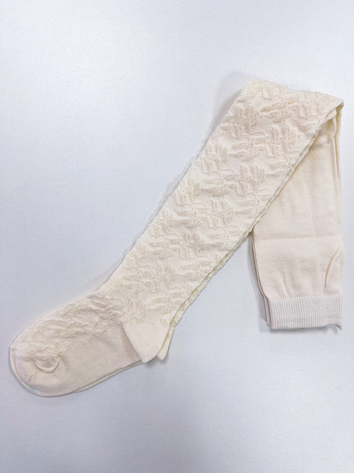 Колготки детские Ажур для девочек арт.907 в кольорі, 68-74 Черновцы - изображение 2