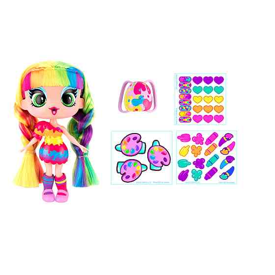 Ігровий набір з лялькою Decora - Дизайнерський магазин наліпок Дніпро