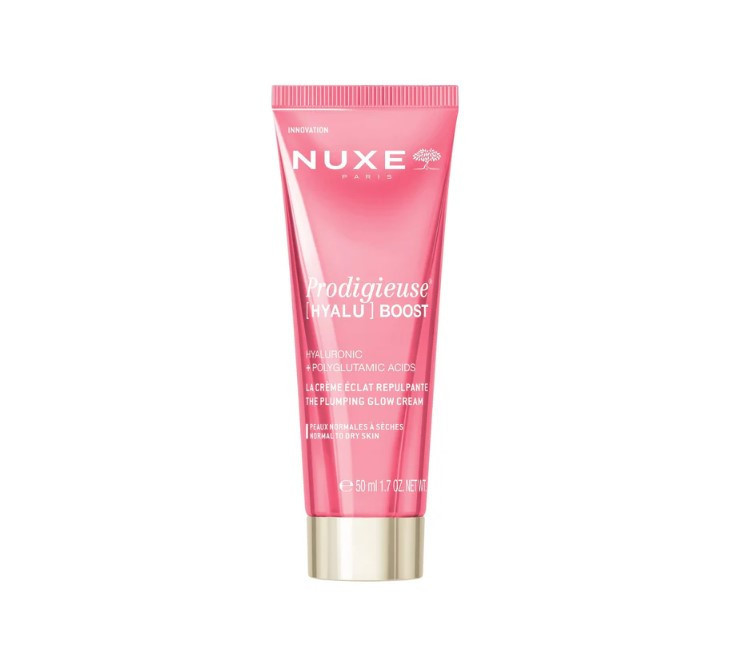 Нюкс Продижиез Гиалу Буст крем Nuxe Prodigieuse Hualu Boost Crème Éclat Repulpante 50 мл Днепр - изображение 1
