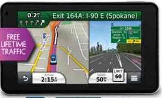 Навігатор: Garmin Nuvi 3490LMT Київ