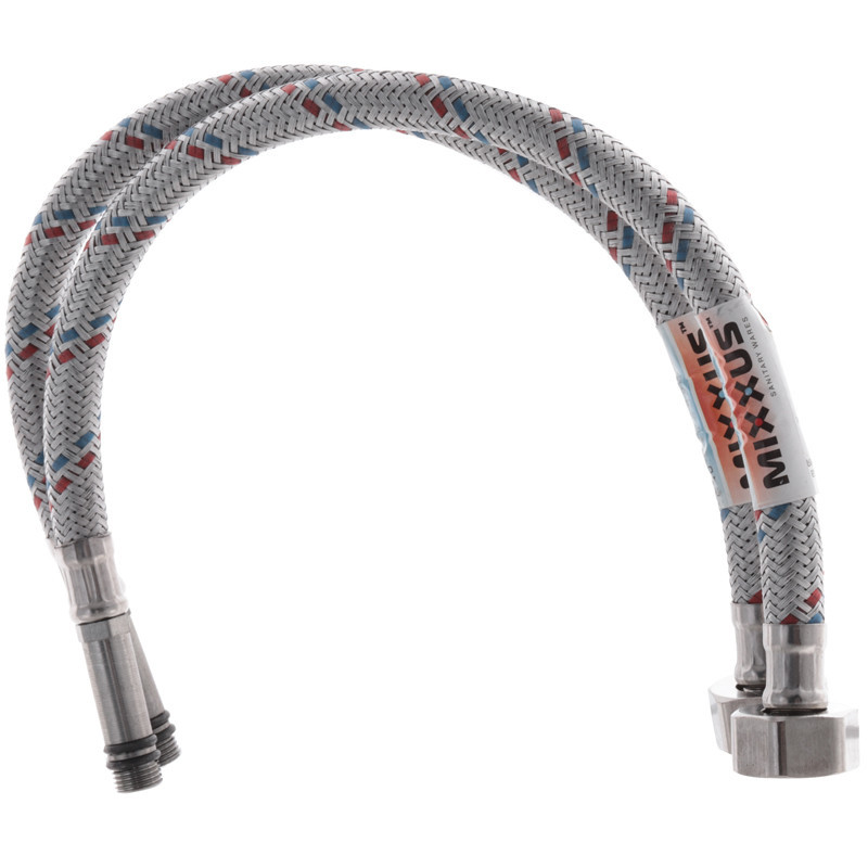 Смеситель для умывальника Mixxus Oregon 001 белого цвета MI5792 Харьков - изображение 4