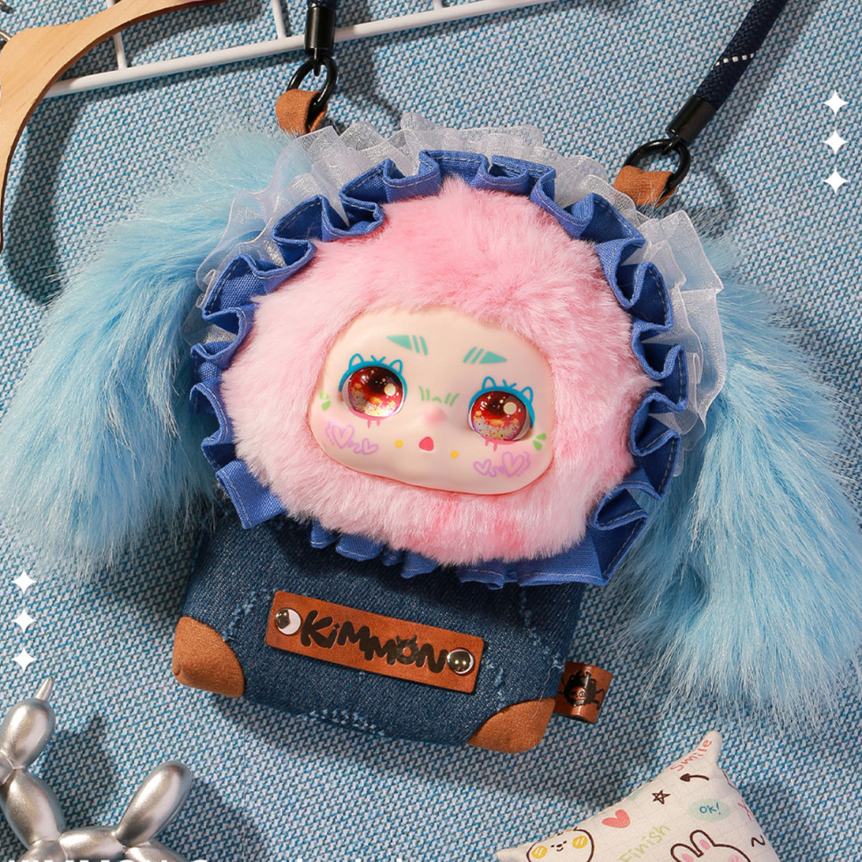 Крос-боді сумка Pop Top Kimmon 556114 застібка-магніт у вигляді обличчя Вінниця - фото 9