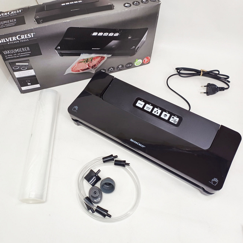 Вакууматор для хранения свежих продуктов, Вакуматор для кухни, Автоматический вакуумный упаковщик еды MK-20 Львов - изображение 16