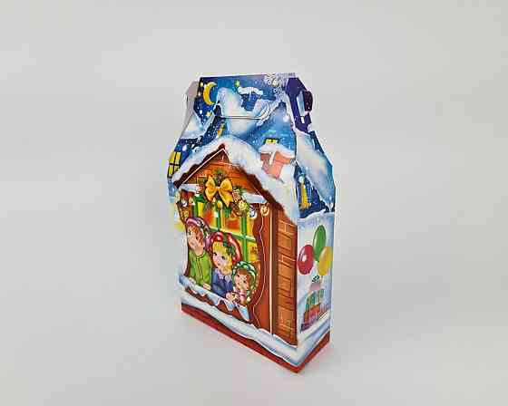 Коробка під цукерки No241 (600 г) Діти (25 шт.) Харків