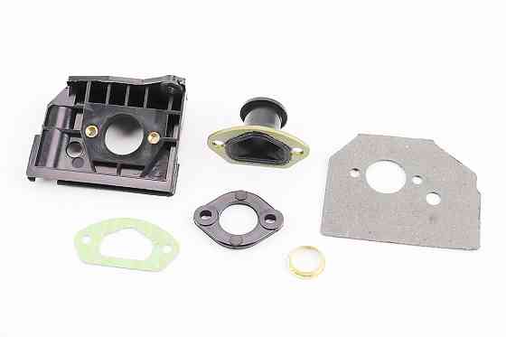 Патрубок карбюратора + перехідник + пластина + кільце + прокладки-2шт к-кт 4500/5200 Київ