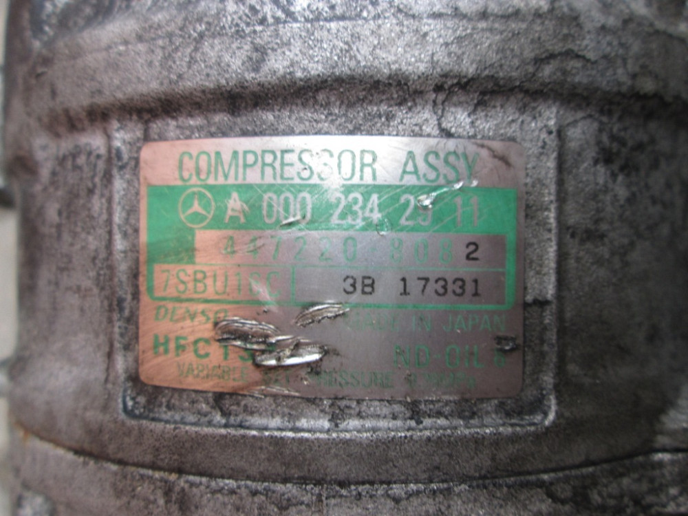 Компресор кондиціонера Mercedes E430 2.2 cdi Ковель - изображение 2