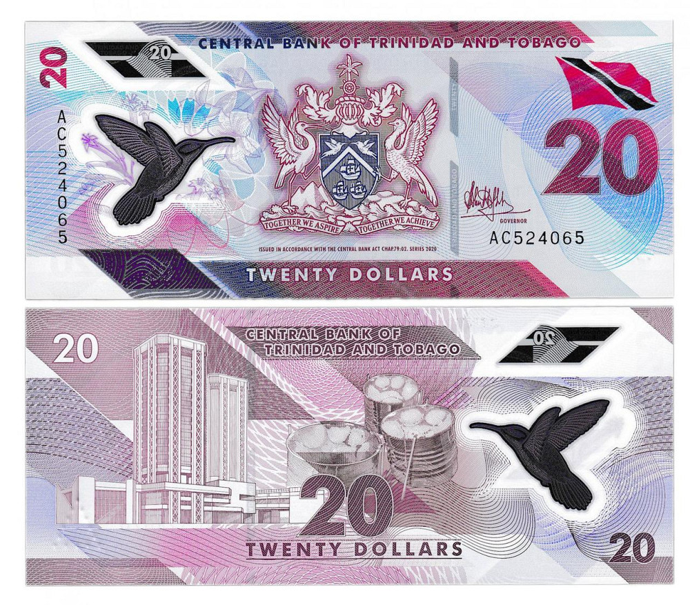 Trinidad Тринідад і Тобаго - 20 Dollars 2020 UNC Полтава - фото 1