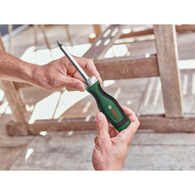 Набір викруток Bosch 12 насадок, Tx, PZ, PH, SL, HEX (1.600.A02.BX2) Вінниця - фото 6