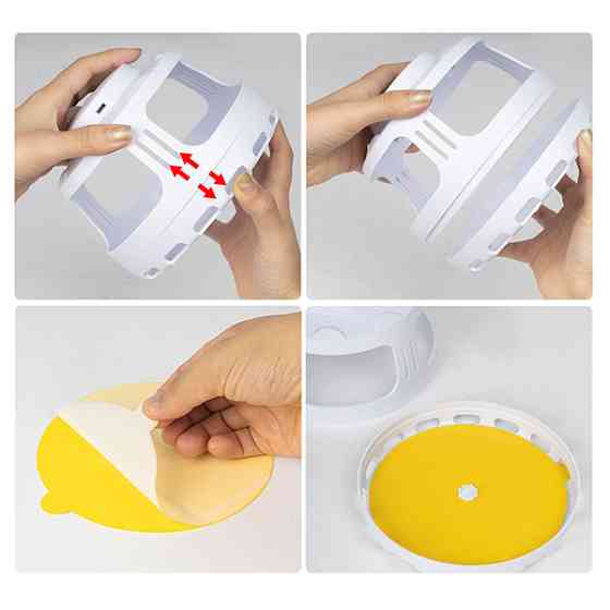 Ловушка для блох, клопов, насекомых No Pest Insect Catcher Днепр