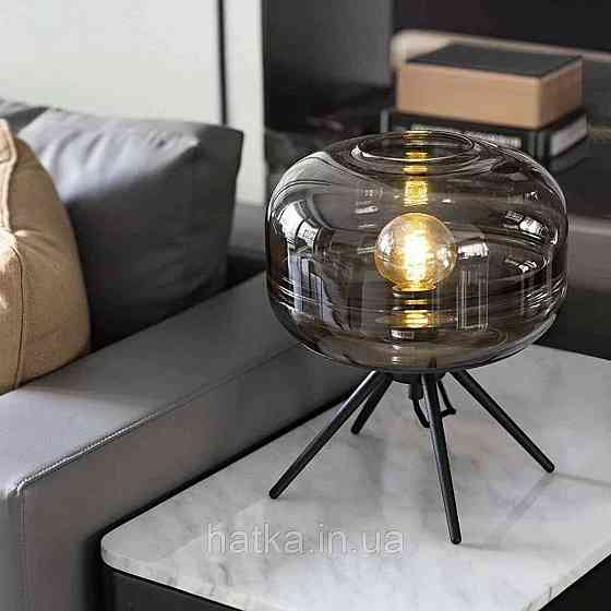 Лампа настільна декоративна Sirius WH-MBT-17 GREY Київ