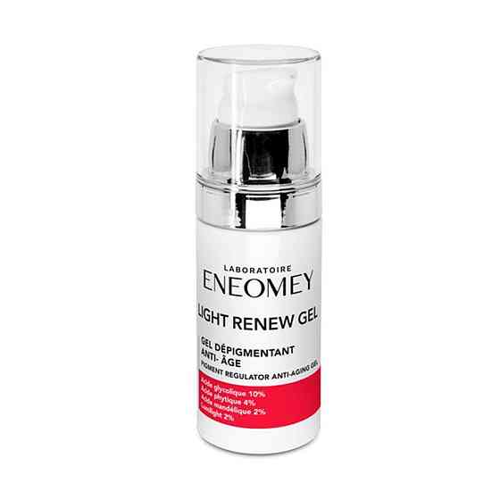 Освітлювальна сироватка-гель Light Renew Gel Pigment Regulator Anti-aging Gel Eneomey, 20 мл Дніпро