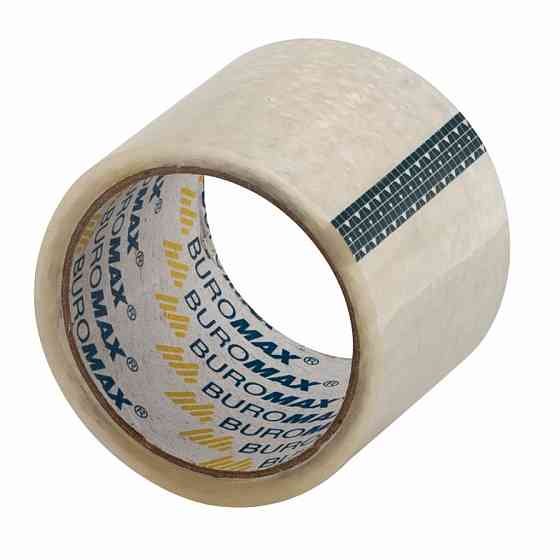 Скотч Buromax Packing tape 72мм x 45м х 40мкм, clear (BM.7070-00) Винница
