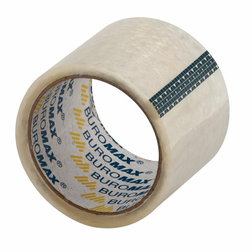 Скотч Buromax Packing tape 72мм x 45м х 40мкм, clear (BM.7070-00) Вінниця - фото 1