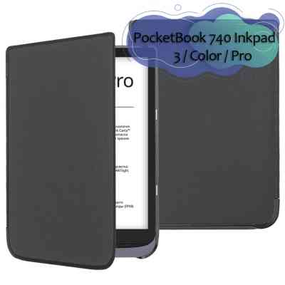 Чохол до електронної книги BeCover Smart Case PocketBook 740 Inkpad 3 / Color / Pro Black (713380) Вінниця